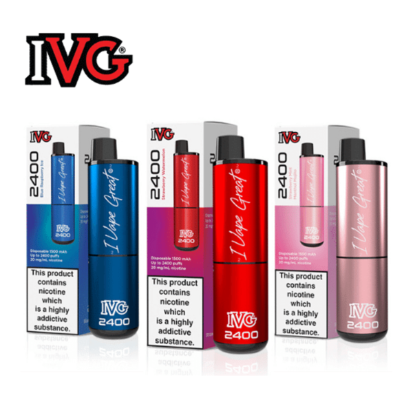 Exploring the Convenience of the IVG 2400 Disposable Vape