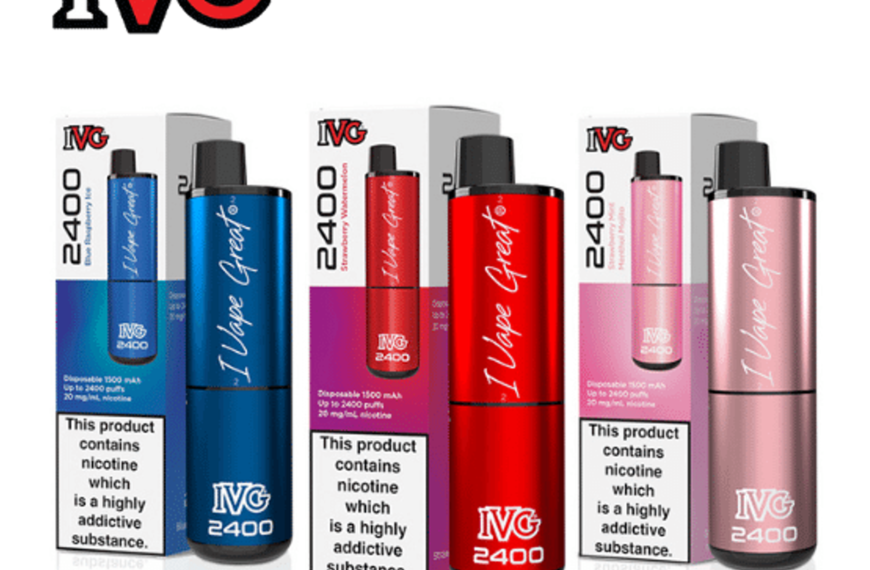 Exploring the Convenience of the IVG 2400 Disposable Vape