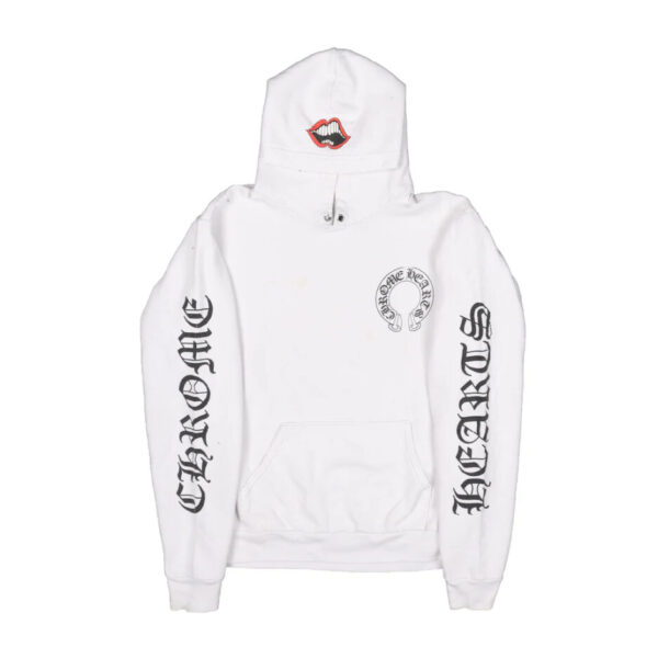 Chrome x Stussy Hoodie - A Fusion of Style and Streetwear