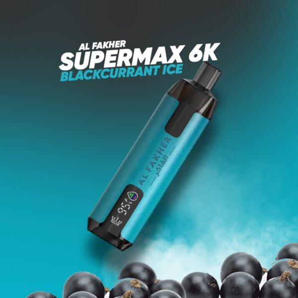 Unveiling the Al Fakher Supermax 6000 Disposable Vape: A New Era in…