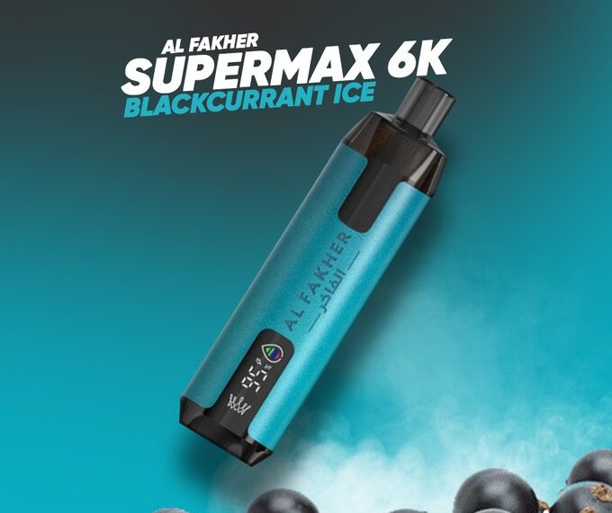 Unveiling the Al Fakher Supermax 6000 Disposable Vape: A New Era in Vaping