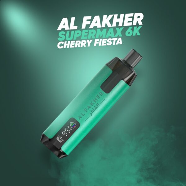 Al Fakher Supermax 6000: The Ultimate Vaping Experience