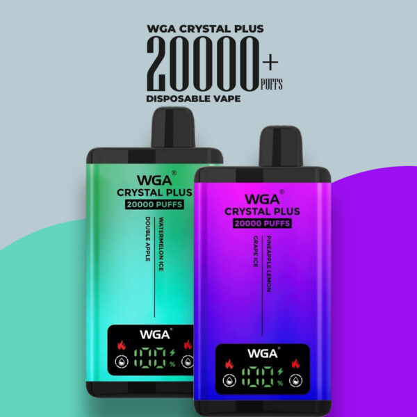 Wga Crystal Plus 20000: A Revolutionary Vaping Experience