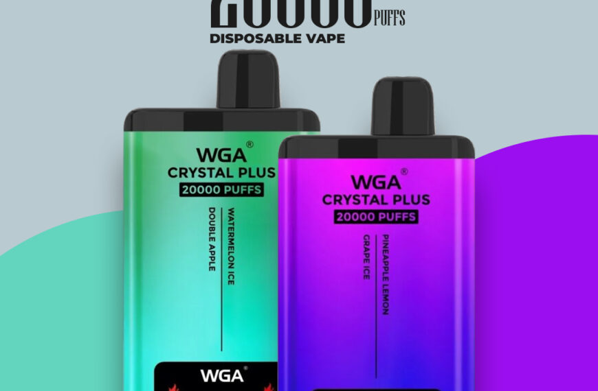 Wga Crystal Plus 20000: A Revolutionary Vaping Experience