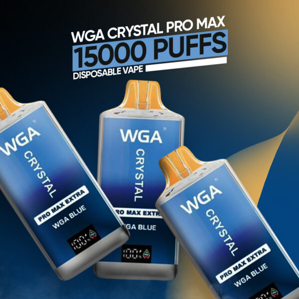 Why the Wga Crystal Pro Ultra 15000 Is a Game-Changer for Vapers