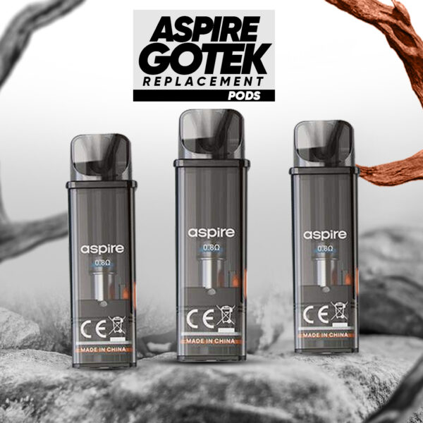 The Ultimate Guide to Aspire Gotek Replacement Pods and More