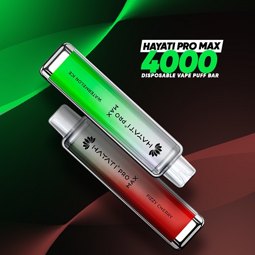 Hayati Pro Max 4000: The Ultimate Disposable Vape Experience