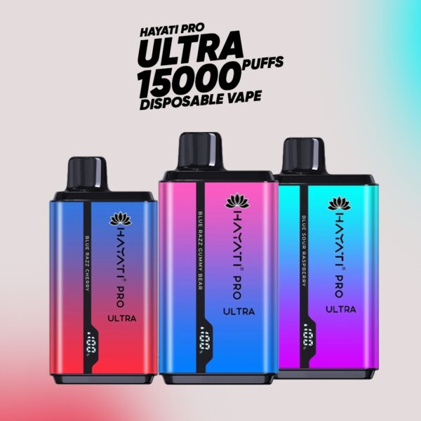 Hayati Pro Ultra 15000: A Comprehensive Look at High-Performance Vaping