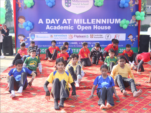 Millennium World School: Combining Innovation and Excellence…