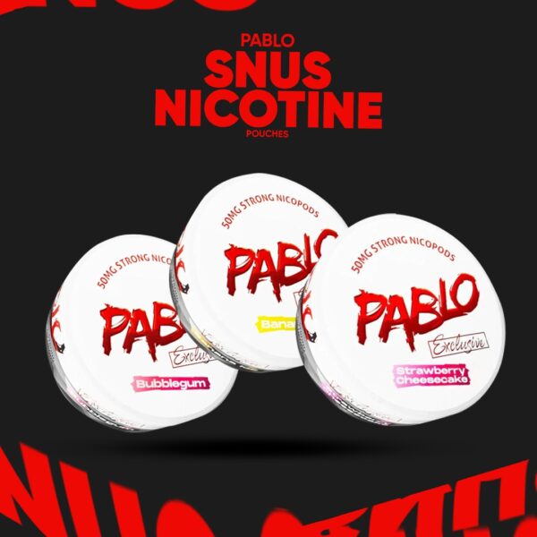 Experience the Convenience of Pablo Nicotine Pouches