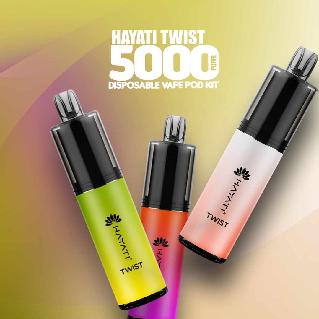 hayati twist 5000 puffs