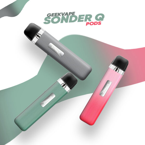 Geekvape Sonder Q Pods: The Ultimate Vaping Experience