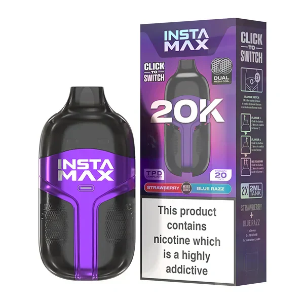 Insta Max 20000 Puffs Disposable Vape: Redefining the Vaping Experience