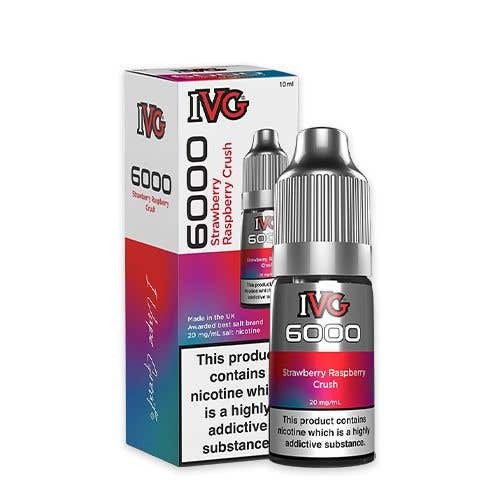 Exploring the IVG 6000 Nic Salts: A Game-Changer in Vaping