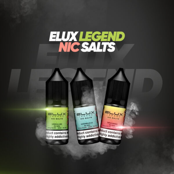 The Ultimate Guide to Elux Legend Nic Salts and Top Vape Kits