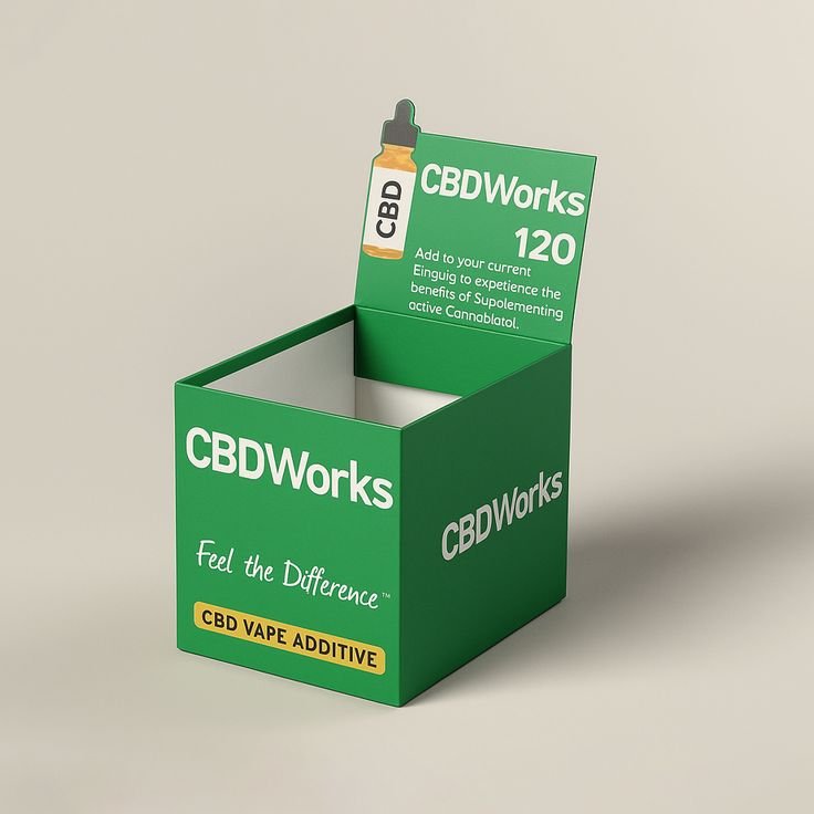 Custom CBD Display Boxes
