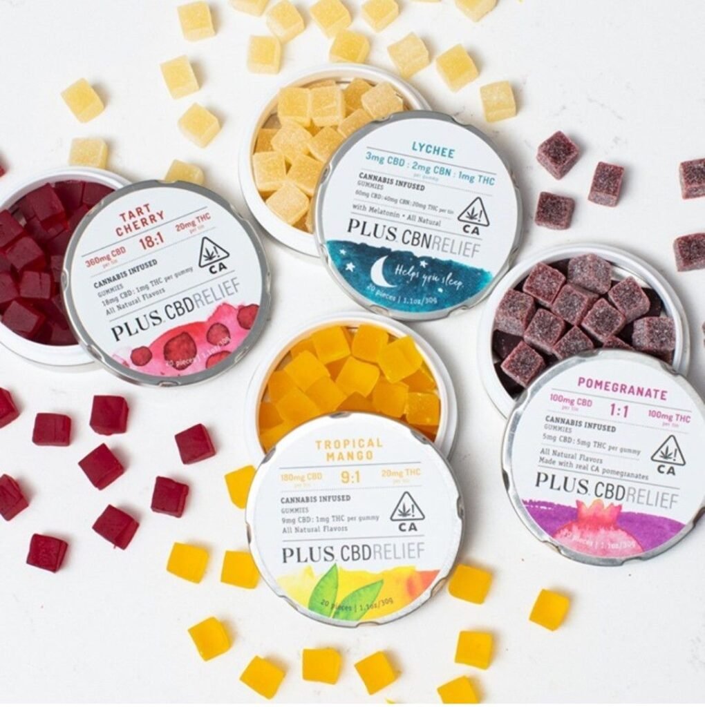 Custom CBD Gummies Boxes