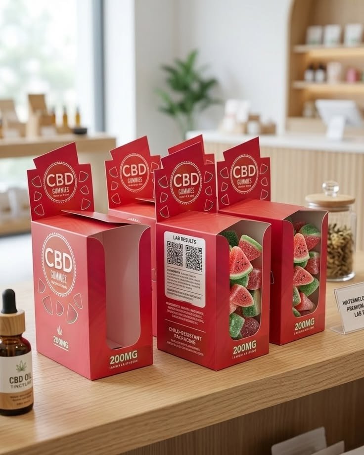 Custom CBD packaging