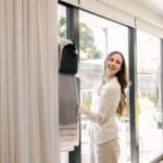 Wooden venetian blinds in Dubai