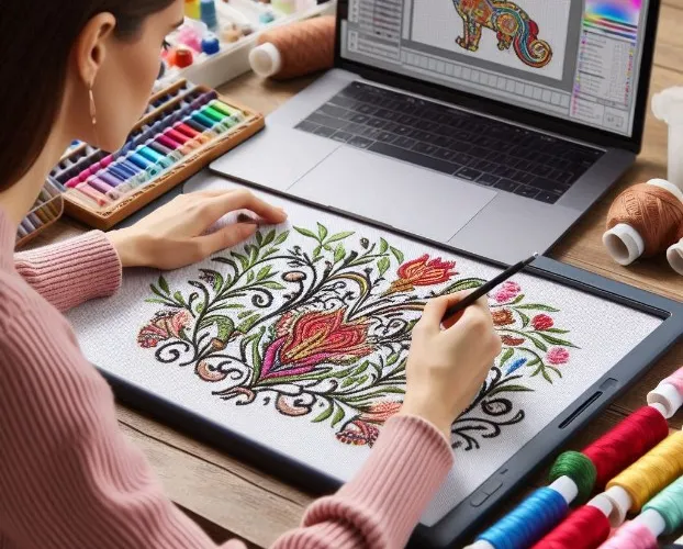 VIP Embroidery Format Converter